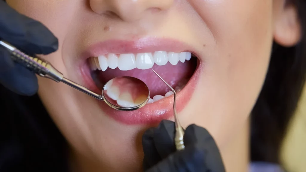 translucent teeth treatment options