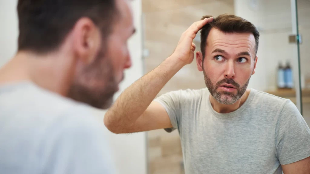 hair loss after hair transplant