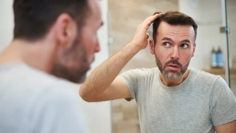 hair loss after hair transplant