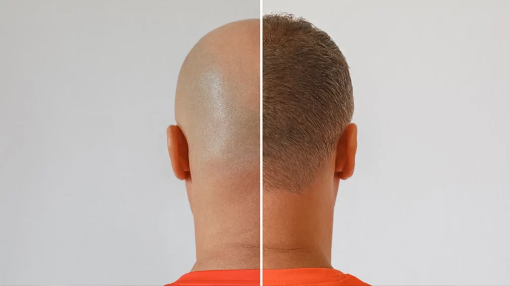 hair transplant recovery periods