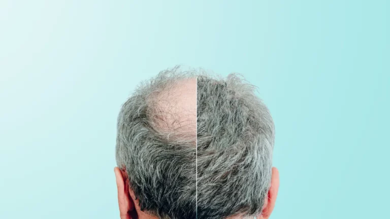 crown hair transplant treatment