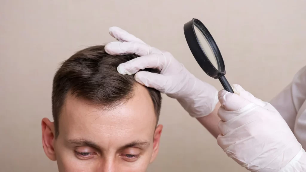 causes of failed hair transplant