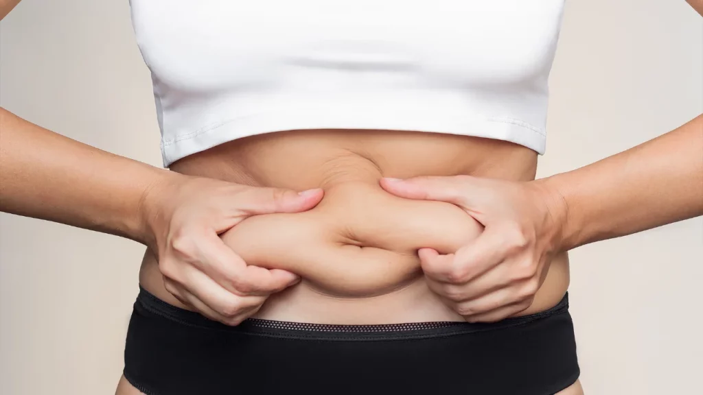 abdominal liposuction candidate