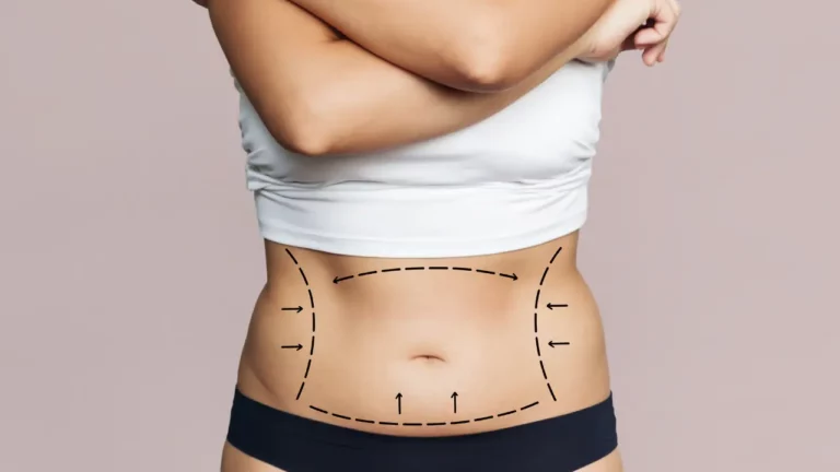 guide for bulge after liposuction