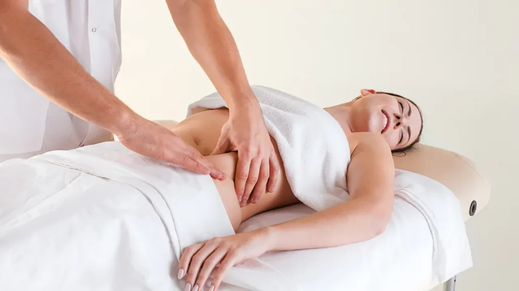 lymphatic massage techniques